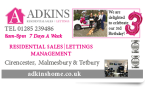 Adkins Residential Sales Letting management Cirencester
